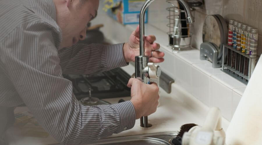 Professional water leak detection in Meta, MO